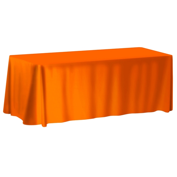 8 to 6 fitted Convertible Non-Fitted Table Cover FRONT PRT - 8 to 6 fitted Convertible Non-Fitted Table Cover FRONT PRT - Image 6 of 16