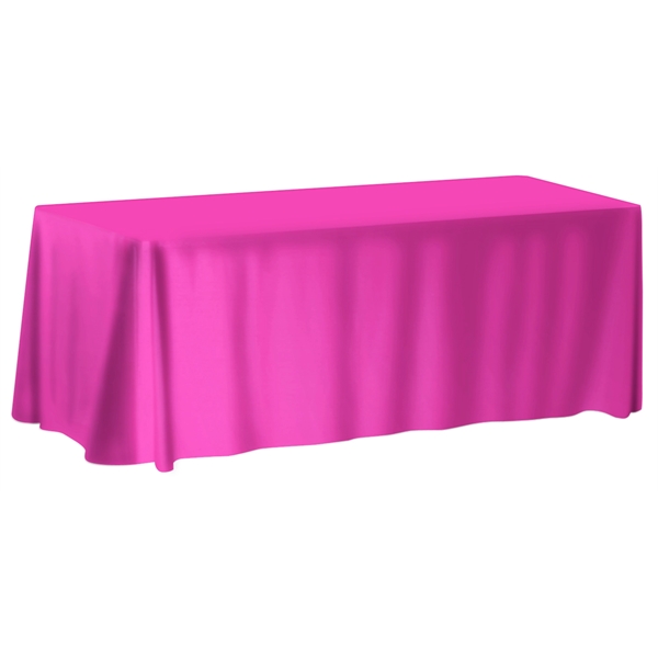 8 to 6 fitted Convertible Non-Fitted Table Cover FRONT PRT - 8 to 6 fitted Convertible Non-Fitted Table Cover FRONT PRT - Image 7 of 16