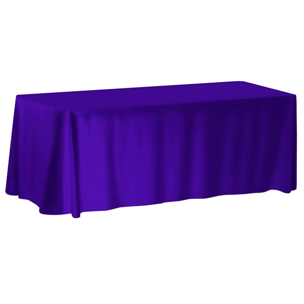 8 to 6 fitted Convertible Non-Fitted Table Cover FRONT PRT - 8 to 6 fitted Convertible Non-Fitted Table Cover FRONT PRT - Image 8 of 16