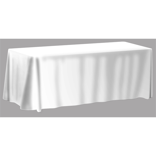 8 to 6 fitted Convertible Non-Fitted Table Cover FRONT PRT - 8 to 6 fitted Convertible Non-Fitted Table Cover FRONT PRT - Image 9 of 16