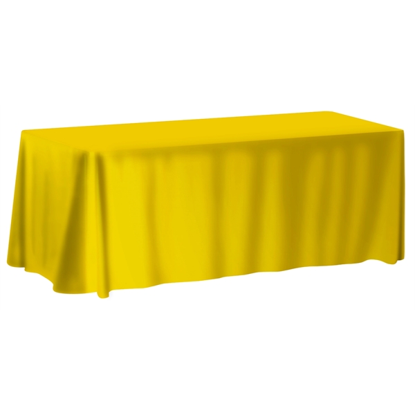 8 to 6 fitted Convertible Non-Fitted Table Cover FRONT PRT - 8 to 6 fitted Convertible Non-Fitted Table Cover FRONT PRT - Image 10 of 16