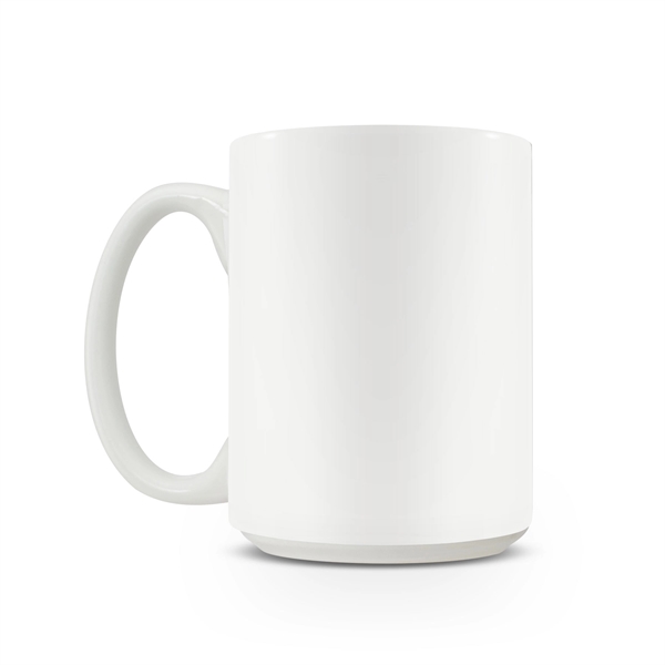 15 oz. SimpliColor Ceramic Mug - 15 oz. SimpliColor Ceramic Mug - Image 1 of 2