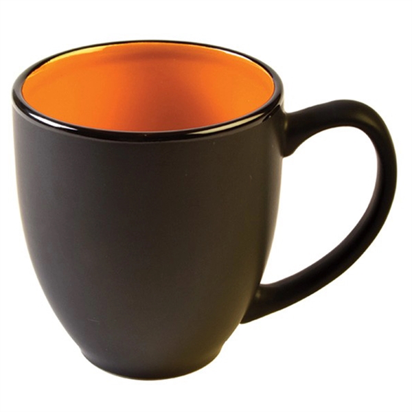 15 oz. Two Tone Matted Bistro Mug - 15 oz. Two Tone Matted Bistro Mug - Image 6 of 13