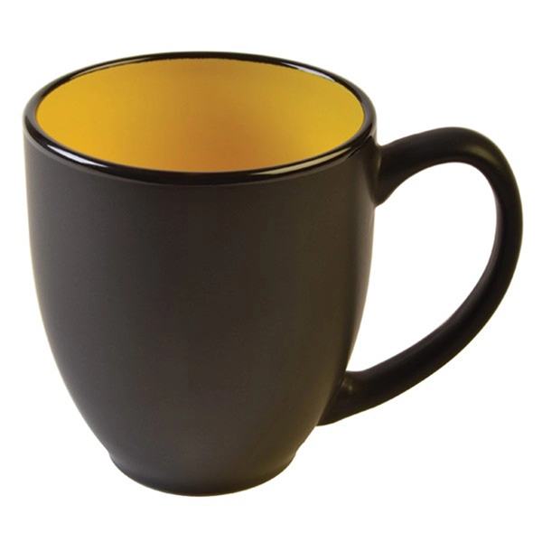 15 oz. Two Tone Matted Bistro Mug - 15 oz. Two Tone Matted Bistro Mug - Image 7 of 12