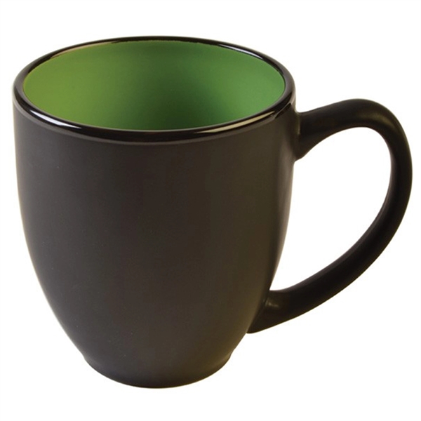 15 oz. Two Tone Matted Bistro Mug - 15 oz. Two Tone Matted Bistro Mug - Image 10 of 13