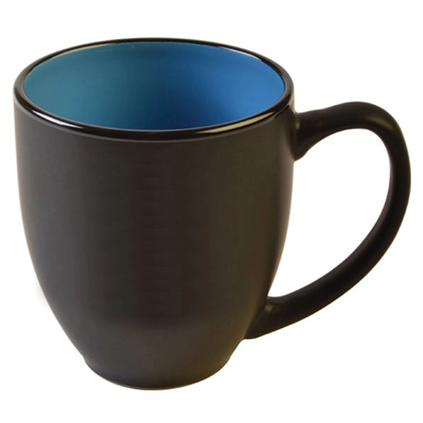 15 oz. Two Tone Matted Bistro Mug - 15 oz. Two Tone Matted Bistro Mug - Image 11 of 12