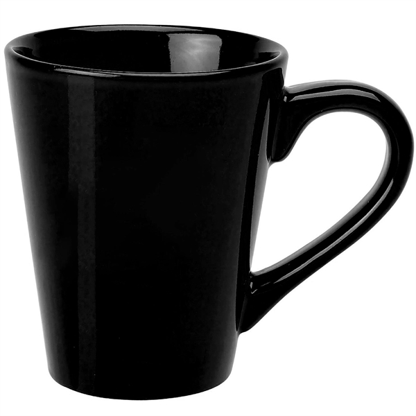 14 oz. Ceramic Cafe Coffee Mug w/ Handle - 14 oz. Ceramic Cafe Coffee Mug w/ Handle - Image 1 of 6