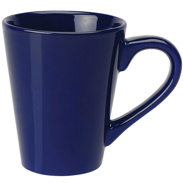 14 oz. Ceramic Cafe Coffee Mug w/ Handle - 14 oz. Ceramic Cafe Coffee Mug w/ Handle - Image 3 of 6