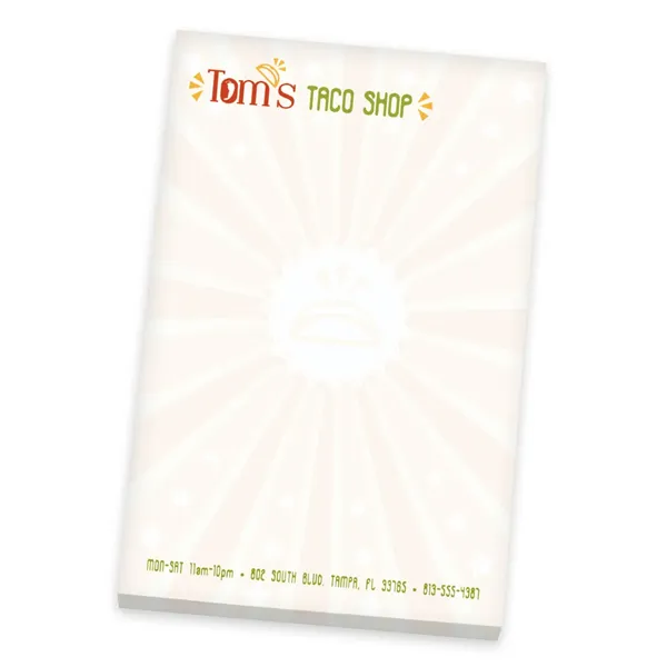 Souvenir® 4" x 6" Scratch Pad, 25 Sheet - Souvenir® 4" x 6" Scratch Pad, 25 Sheet - Image 0 of 5