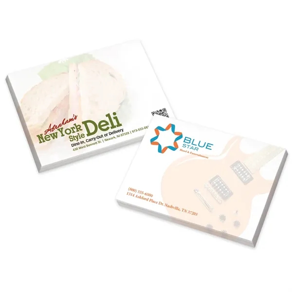 Souvenir® Sticky Note™ 4" x 3" Pad, 25 sheet - Souvenir® Sticky Note™ 4" x 3" Pad, 25 sheet - Image 0 of 59