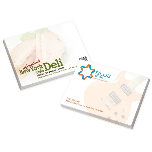 Souvenir® Sticky Note™ 4" x 3" Pad, 50 sheet - Souvenir® Sticky Note™ 4" x 3" Pad, 50 sheet - Image 0 of 53