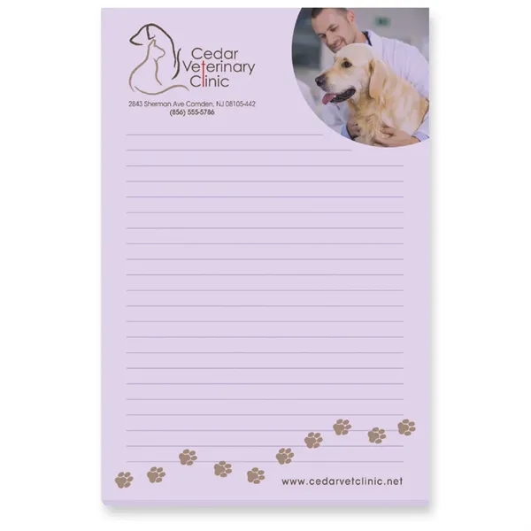 Souvenir® Sticky Note™ 4" x 6" Pad, 25 sheet - Souvenir® Sticky Note™ 4" x 6" Pad, 25 sheet - Image 0 of 14