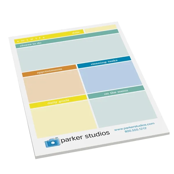Souvenir® Sticky Note™ 6" x 9" Large Pad, 25 sheet - Souvenir® Sticky Note™ 6" x 9" Large Pad, 25 sheet - Image 1 of 16