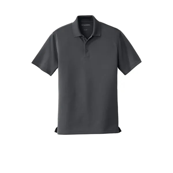 Port Authority Tall Dry Zone UV Micro-Mesh Polo - Port Authority Tall Dry Zone UV Micro-Mesh Polo - Image 3 of 4