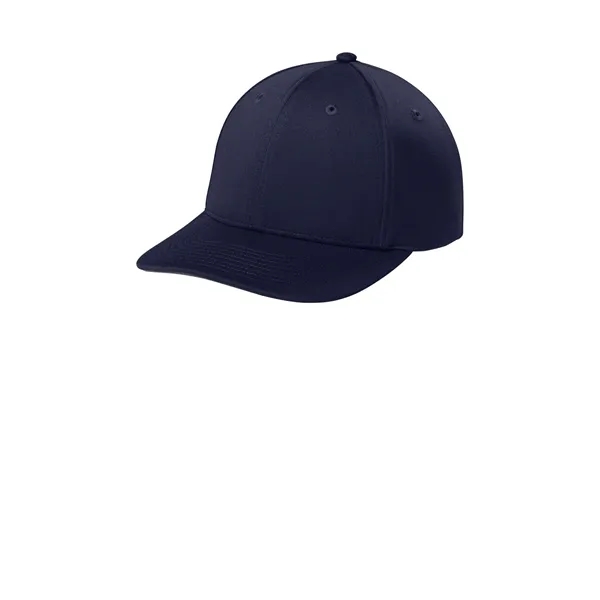 Custom Sport-Tek Impact Mesh Stretch-Tek Adjustable Cap