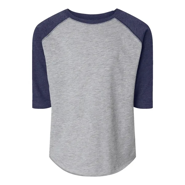 Rabbit Skins Toddler Baseball Fine Jersey Three-Quarter S... - Rabbit Skins Toddler Baseball Fine Jersey Three-Quarter S... - Image 18 of 25