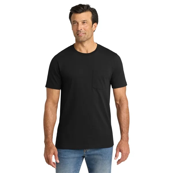 Volunteer Knitwear All-American Pocket Tee - Volunteer Knitwear All-American Pocket Tee - Image 4 of 39