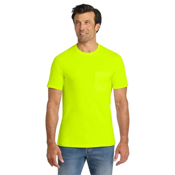 Volunteer Knitwear All-American Pocket Tee - Volunteer Knitwear All-American Pocket Tee - Image 14 of 39