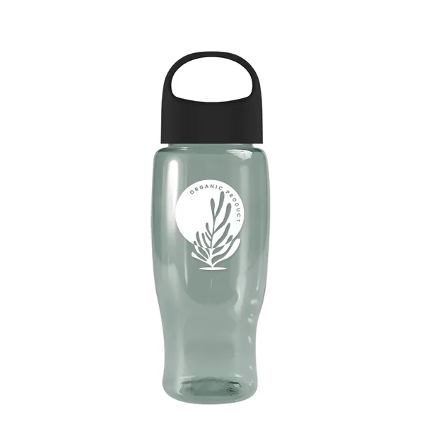 Garyline® Poly+ Recycled Bottle with Oval Crest Lid - 27 oz.