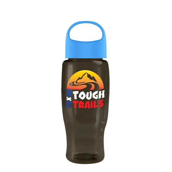 Garyline® Poly+ Recycled Bottle with Oval Crest Lid - 27 oz.