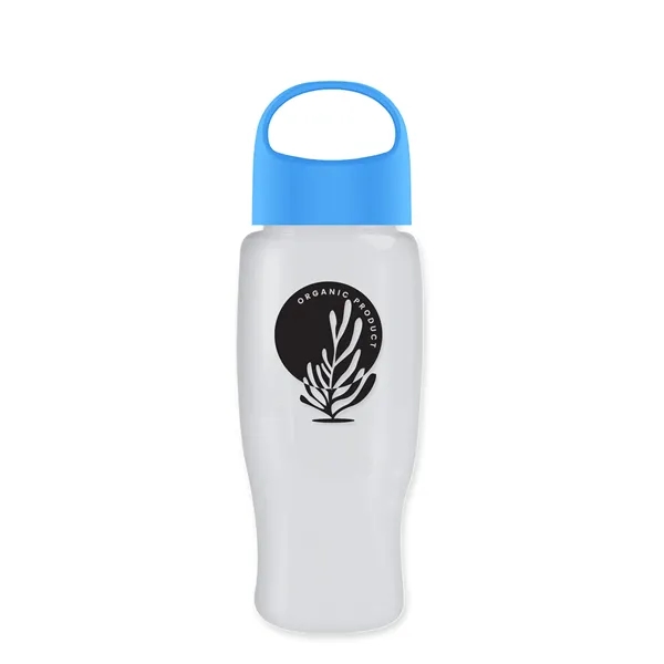 Garyline® Poly+ Recycled Bottle with Oval Crest Lid - 27 oz.