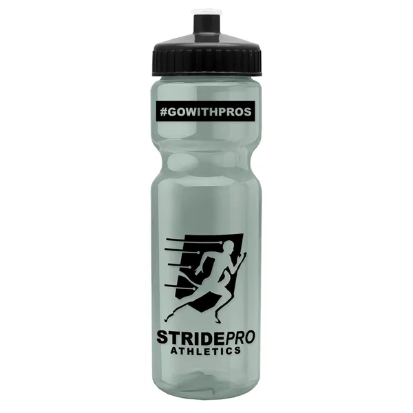Garyline® Champ Recycled Bottle with Push-Pull Lid - 28 oz.