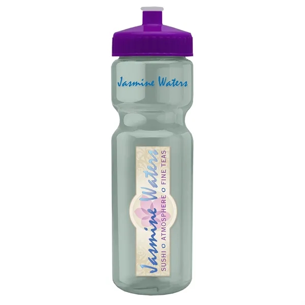Garyline® Champ Recycled Bottle with Push-Pull Lid - 28 oz.