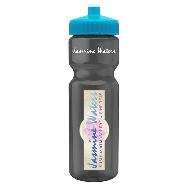 Garyline® Champ Recycled Bottle with Push-Pull Lid - 28 oz.