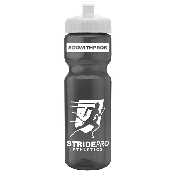 Garyline® Champ Recycled Bottle with Push-Pull Lid - 28 oz.