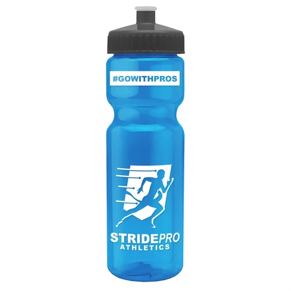 Garyline® Champ Recycled Bottle with Push-Pull Lid - 28 oz.