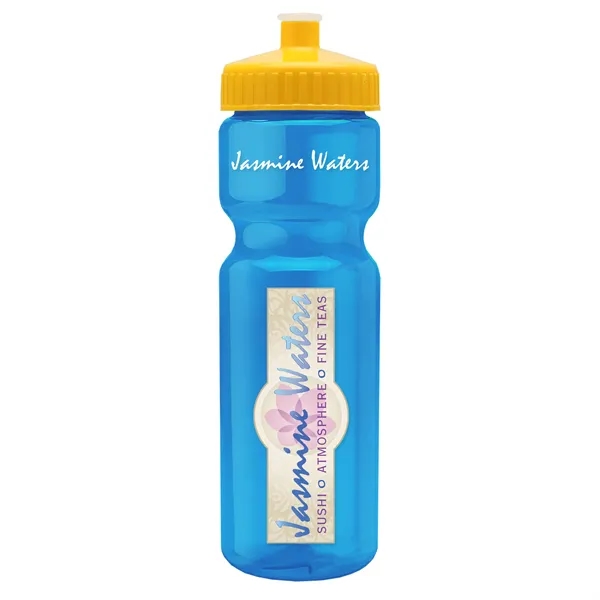 Garyline® Champ Recycled Bottle with Push-Pull Lid - 28 oz.