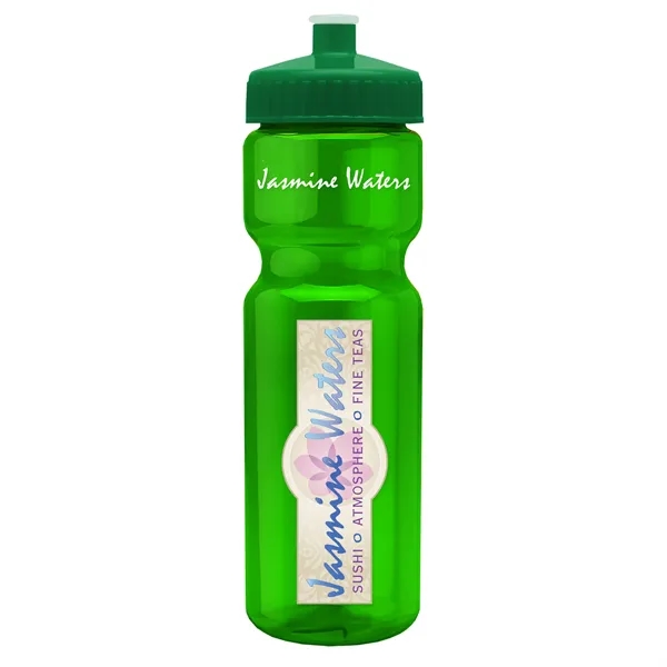 Garyline® Champ Recycled Bottle with Push-Pull Lid - 28 oz.