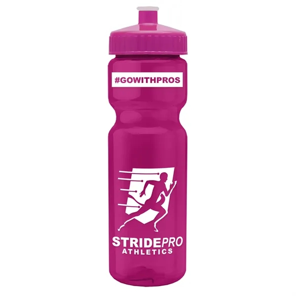 Garyline® Champ Recycled Bottle with Push-Pull Lid - 28 oz.