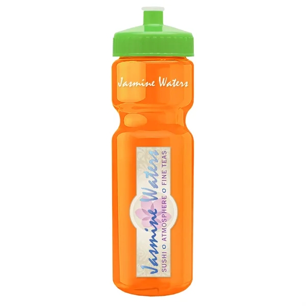 Garyline® Champ Recycled Bottle with Push-Pull Lid - 28 oz.