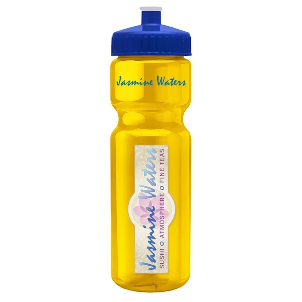 Garyline® Champ Recycled Bottle with Push-Pull Lid - 28 oz.
