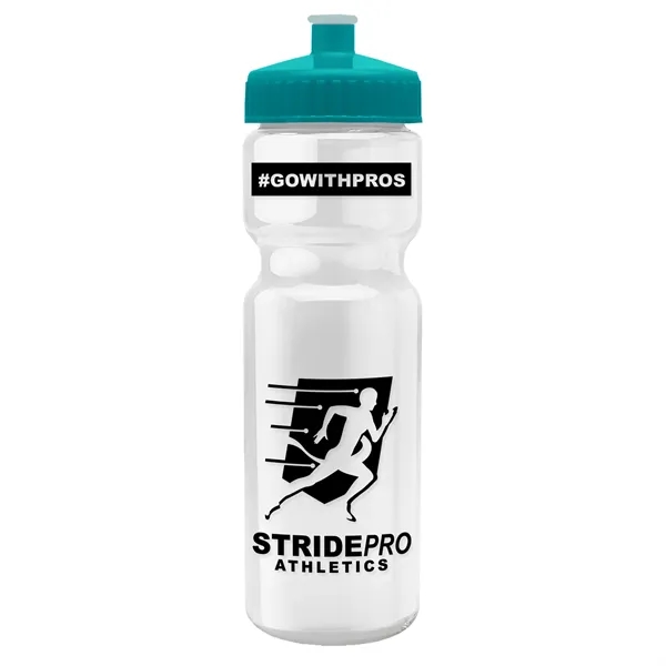 Garyline® Champ Recycled Bottle with Push-Pull Lid - 28 oz.