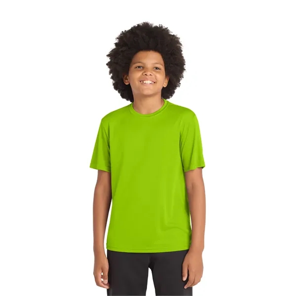 Sport-Tek Youth PosiCharge Competitor Tee. - Sport-Tek Youth PosiCharge Competitor Tee. - Image 20 of 133