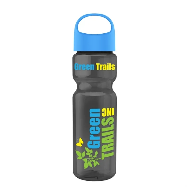 Garyline® Champ Recycled Bottle with Oval Crest Lid - 28 oz.