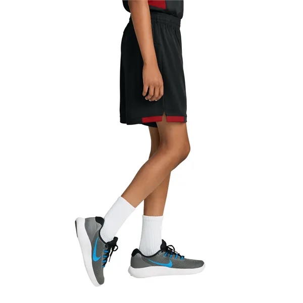 Sport-Tek Youth Club 5" Short - Sport-Tek Youth Club 5" Short - Image 6 of 64