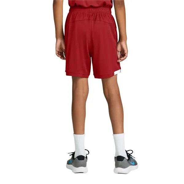 Sport-Tek Youth Club 5" Short - Sport-Tek Youth Club 5" Short - Image 20 of 64