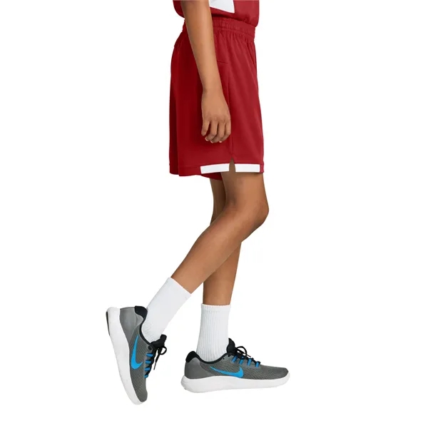 Sport-Tek Youth Club 5" Short - Sport-Tek Youth Club 5" Short - Image 21 of 64