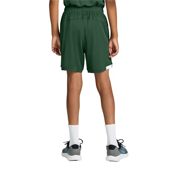 Sport-Tek Youth Club 5" Short - Sport-Tek Youth Club 5" Short - Image 25 of 64