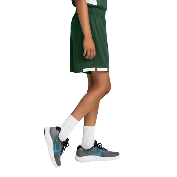 Sport-Tek Youth Club 5" Short - Sport-Tek Youth Club 5" Short - Image 26 of 64