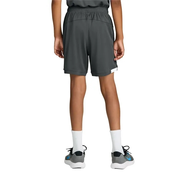 Sport-Tek Youth Club 5" Short - Sport-Tek Youth Club 5" Short - Image 30 of 64