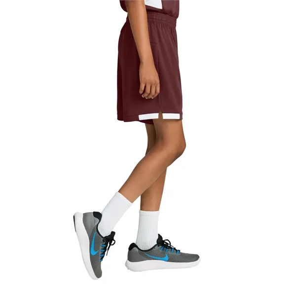 Sport-Tek Youth Club 5" Short - Sport-Tek Youth Club 5" Short - Image 36 of 64