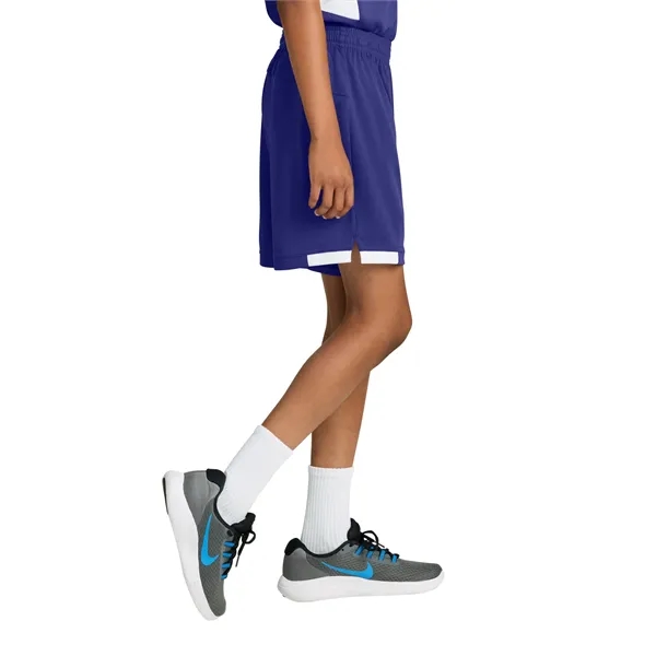 Sport-Tek Youth Club 5" Short - Sport-Tek Youth Club 5" Short - Image 41 of 64