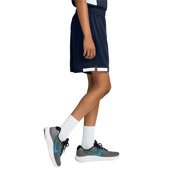 Sport-Tek Youth Club 5" Short - Sport-Tek Youth Club 5" Short - Image 46 of 64