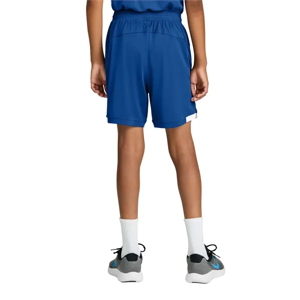 Sport-Tek Youth Club 5" Short - Sport-Tek Youth Club 5" Short - Image 50 of 64