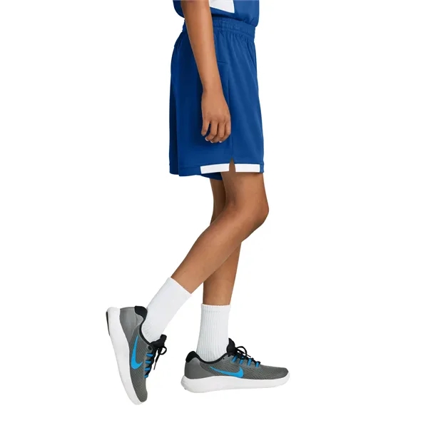 Sport-Tek Youth Club 5" Short - Sport-Tek Youth Club 5" Short - Image 51 of 64