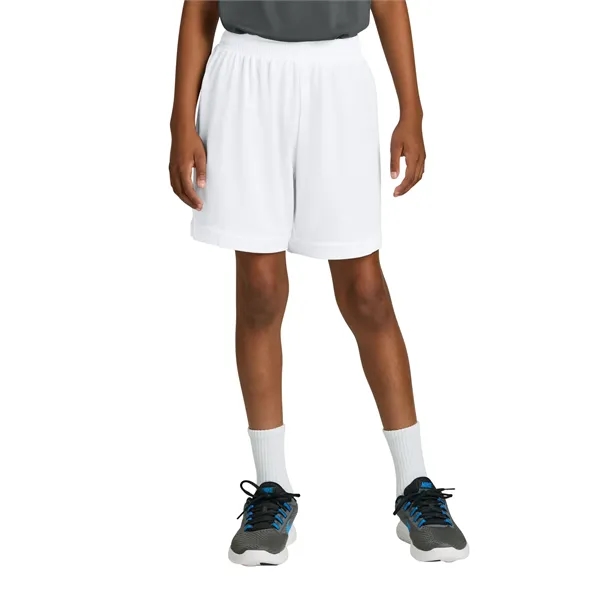 Sport-Tek Youth Club 5" Short - Sport-Tek Youth Club 5" Short - Image 59 of 64